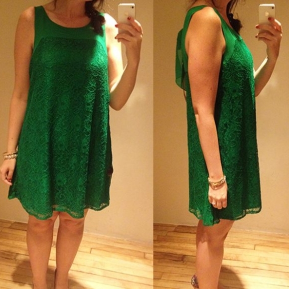 🆕Anthropologie🌷Leifsdottir Lace Holiday Spring Dress - Picture 2 of 12